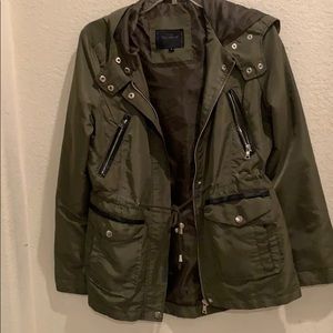 In good condition raincoat